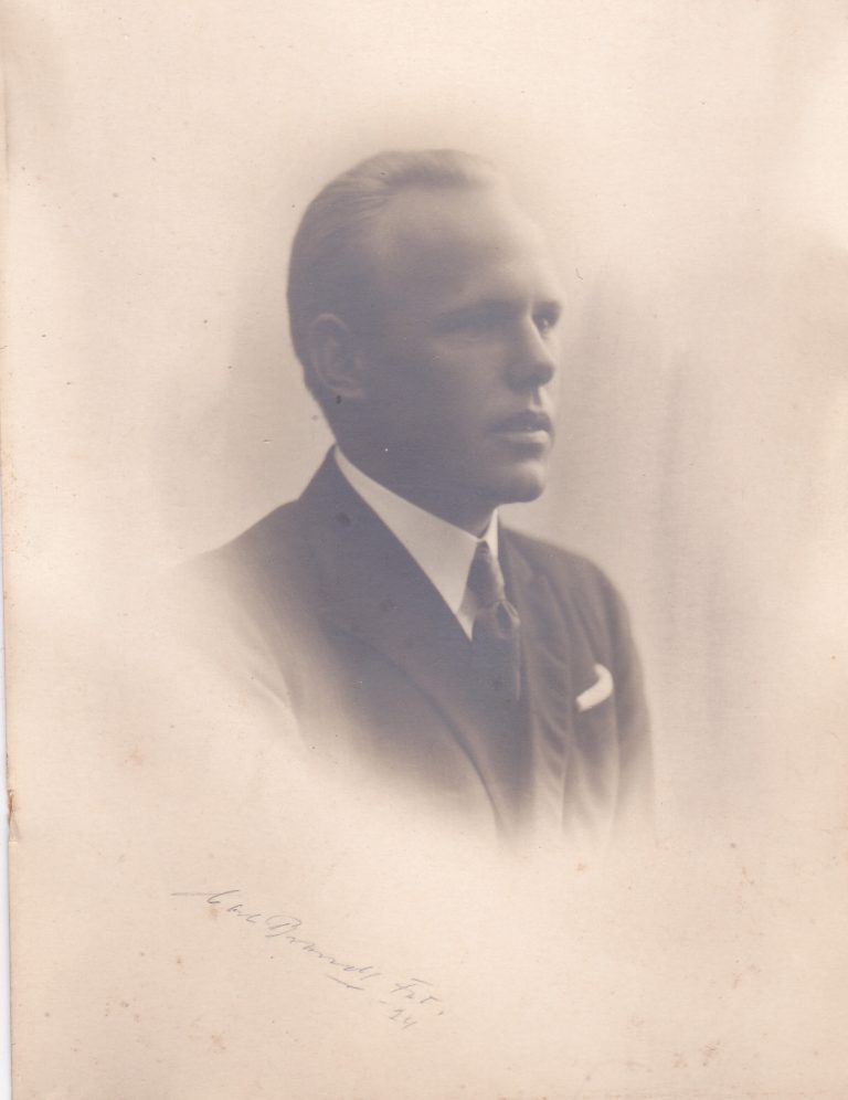 Viggo Andreas Nielsen – karl på Lindegården fra maj 1915 til august 1917.